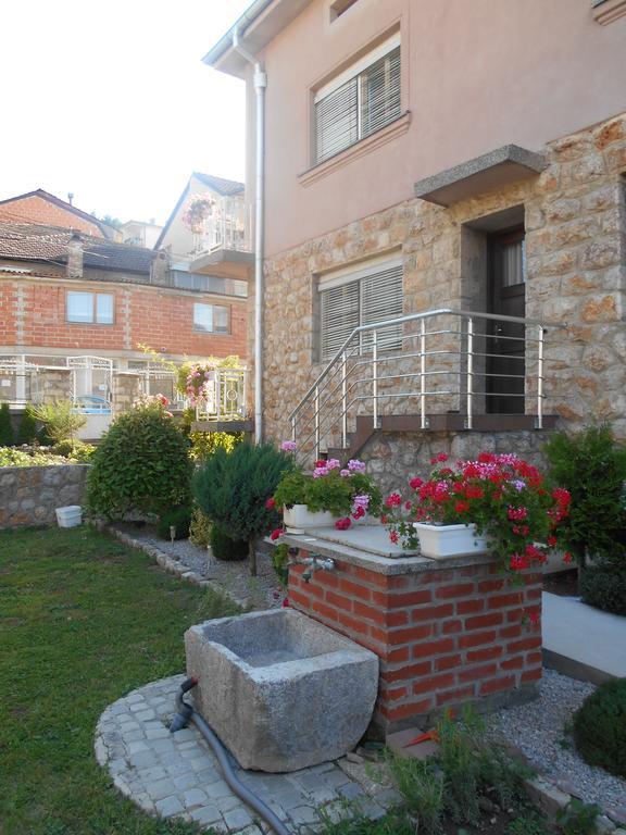 Adzija House Appartement Ohrid Kamer foto